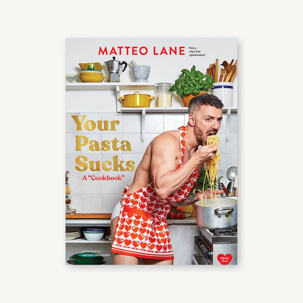 Your Pasta Sucks Cookbook