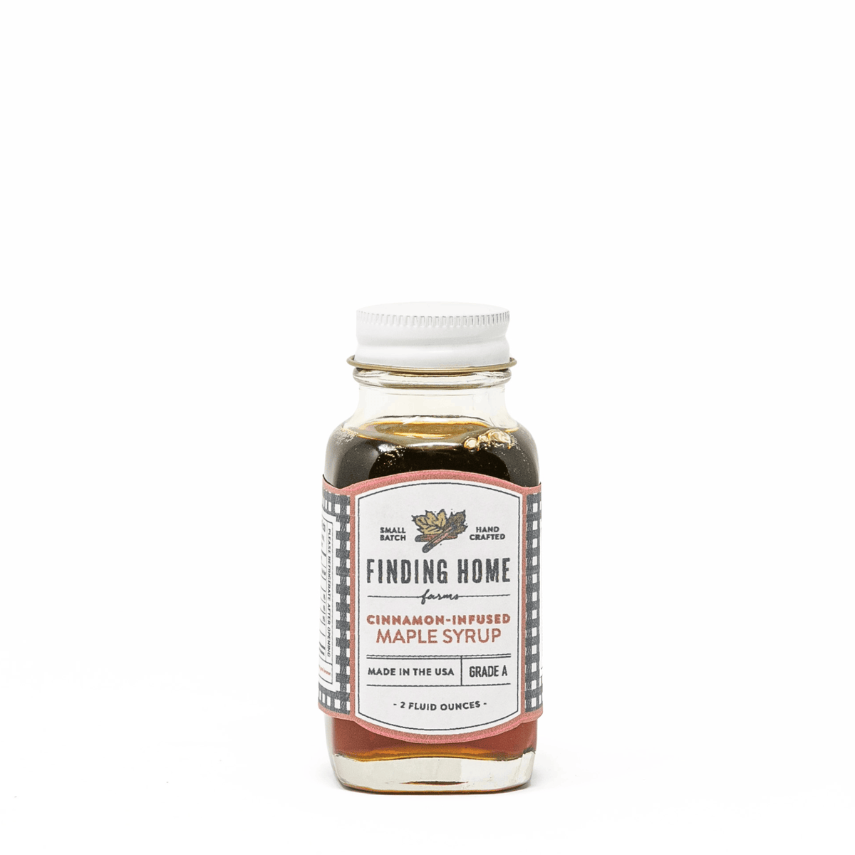 Coffee Flavored 2 oz. Maple Syrup