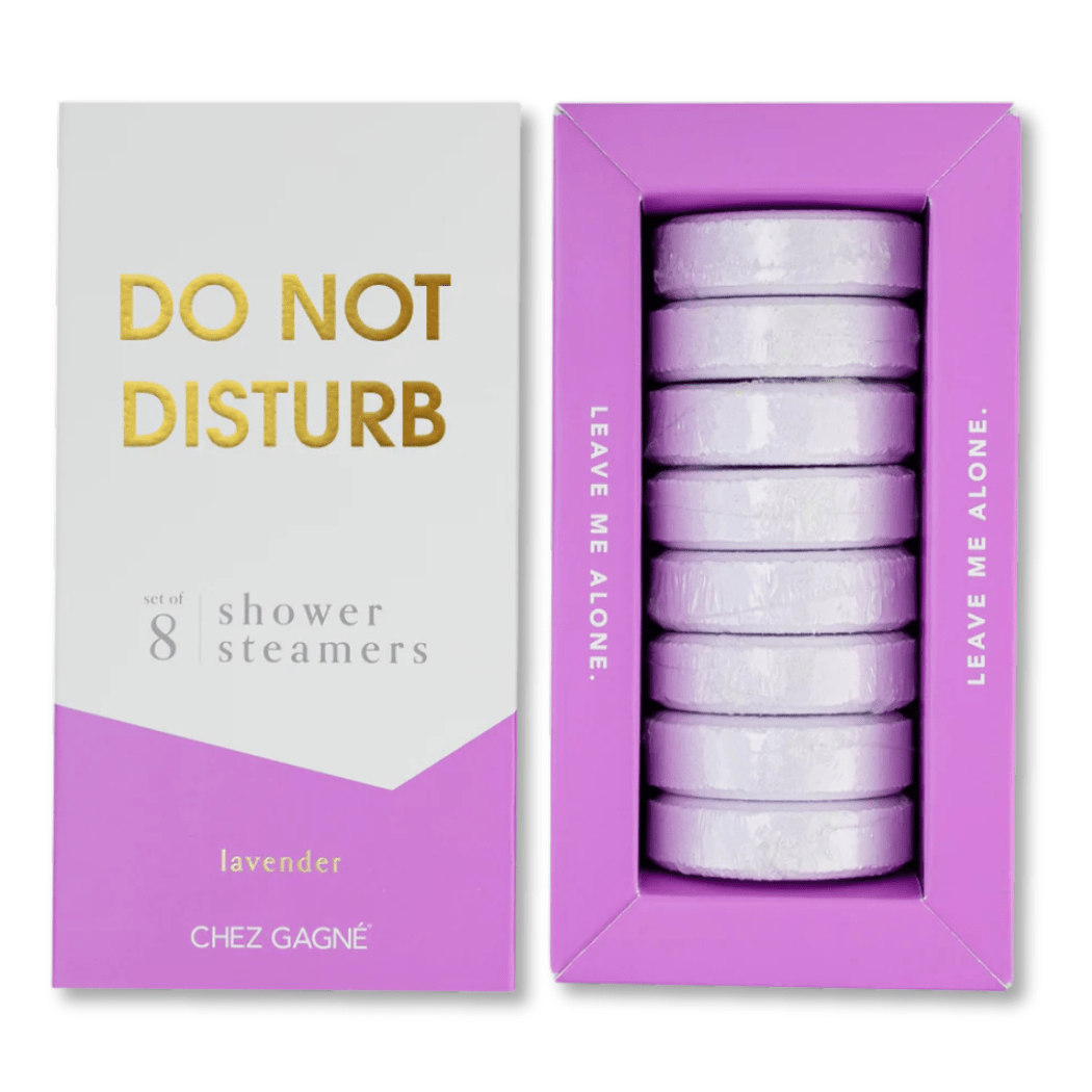Do Not Disturb Shower Steamers