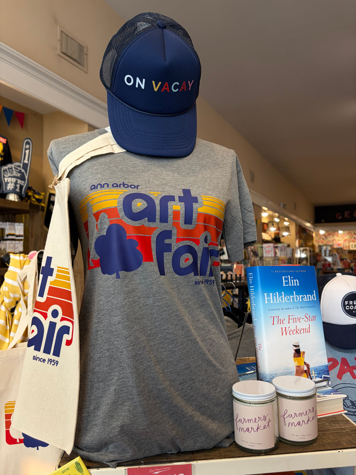 RPS Pre-Press Ann Arbor Art Fair T-Shirt