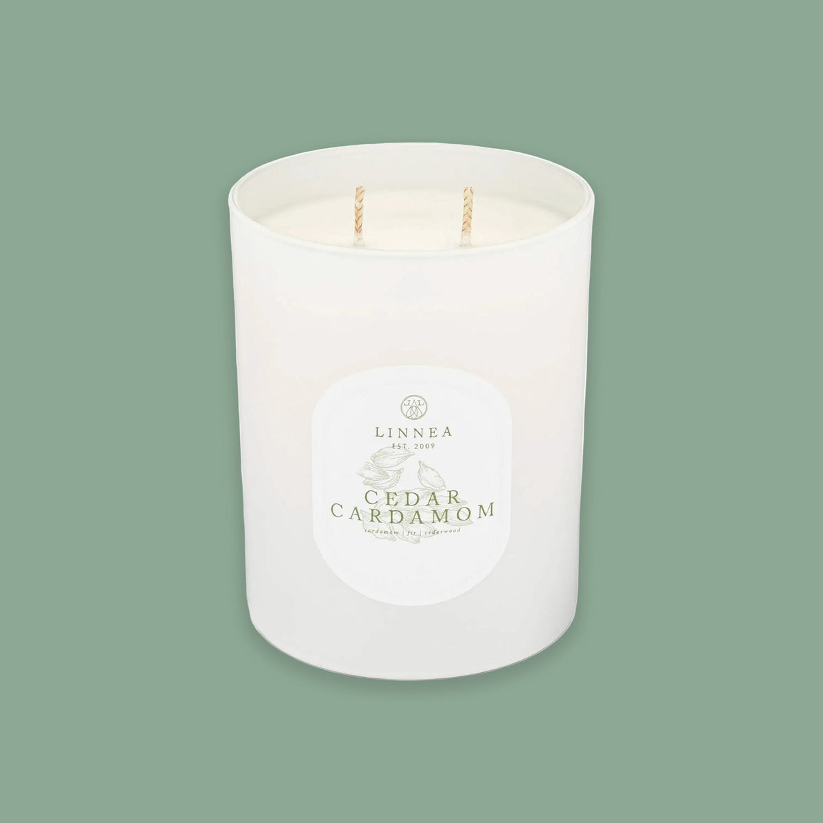 Cedar Cardamom Linnea Candle