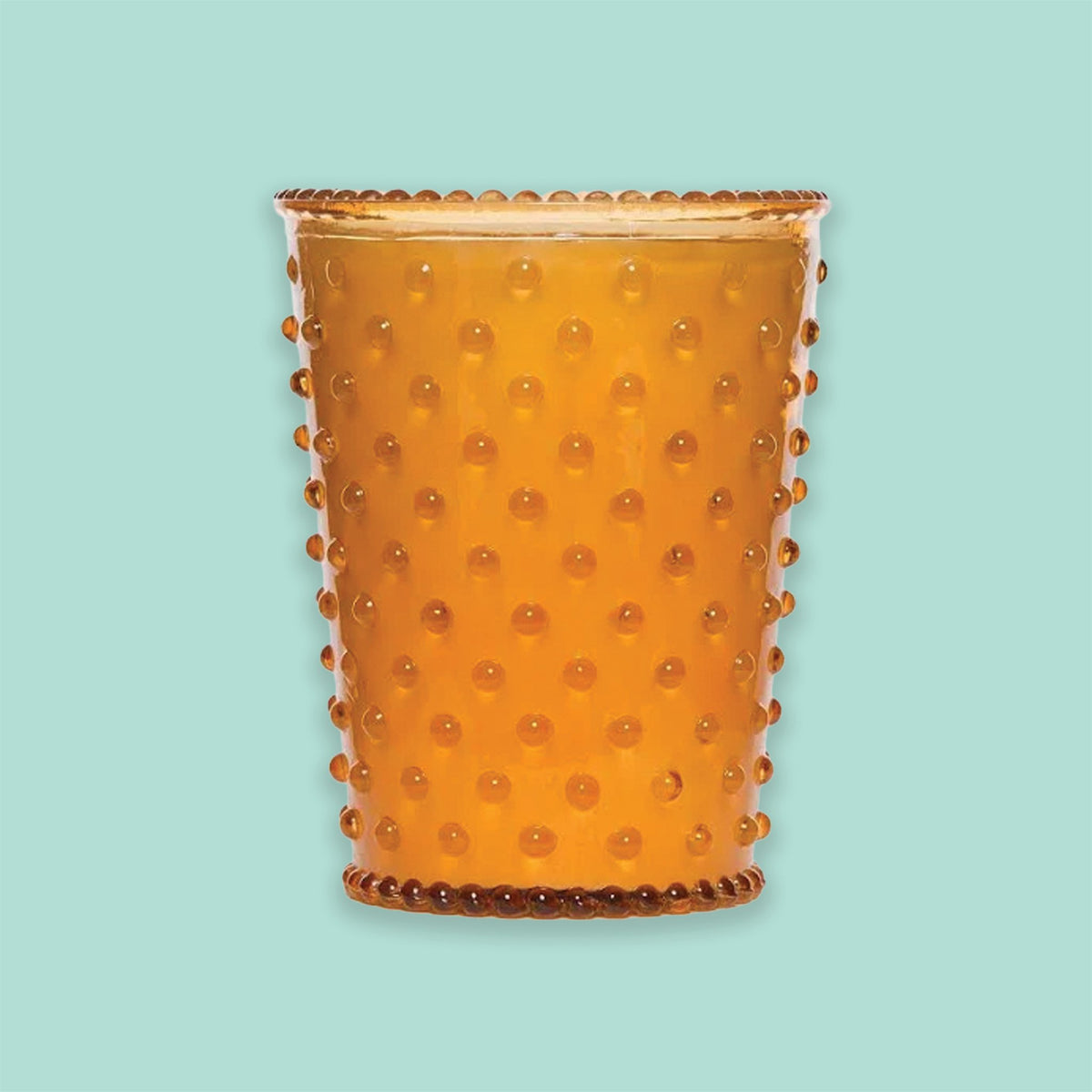Cedar Bonfire Hobnail Candle