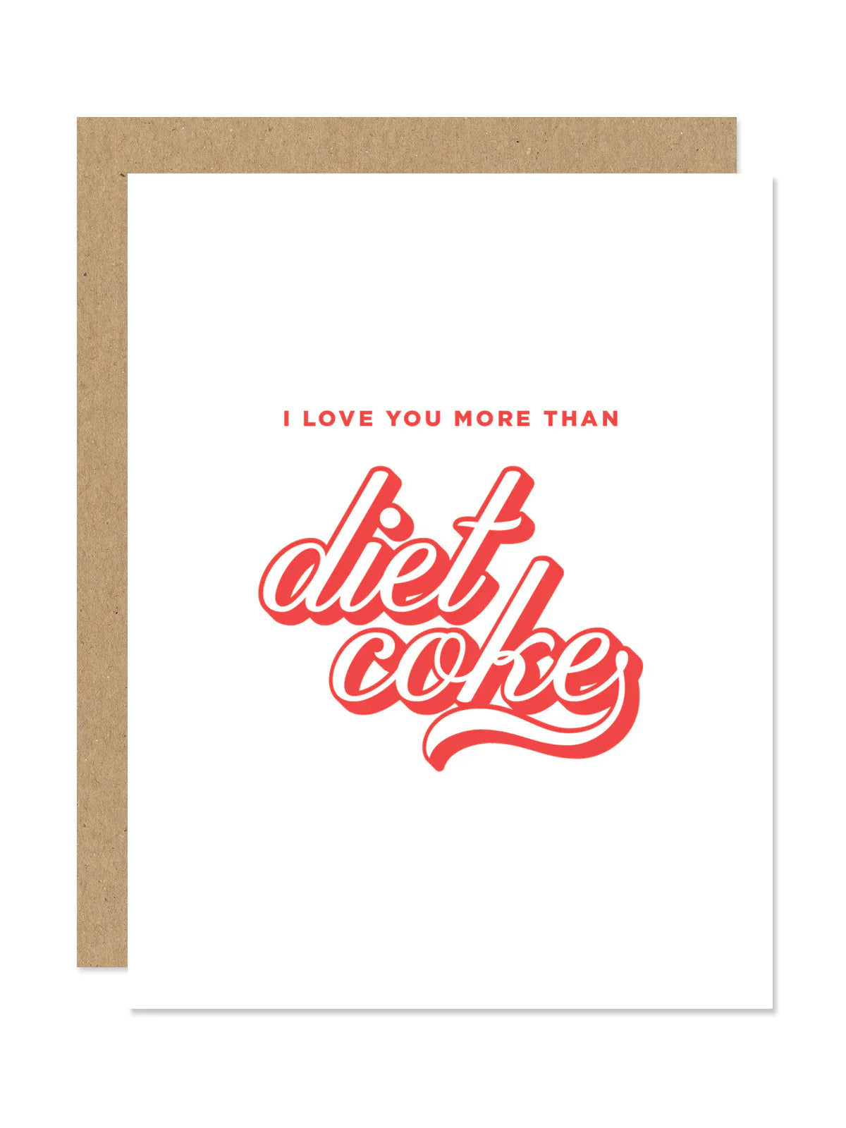 I Love You More Than DC Card