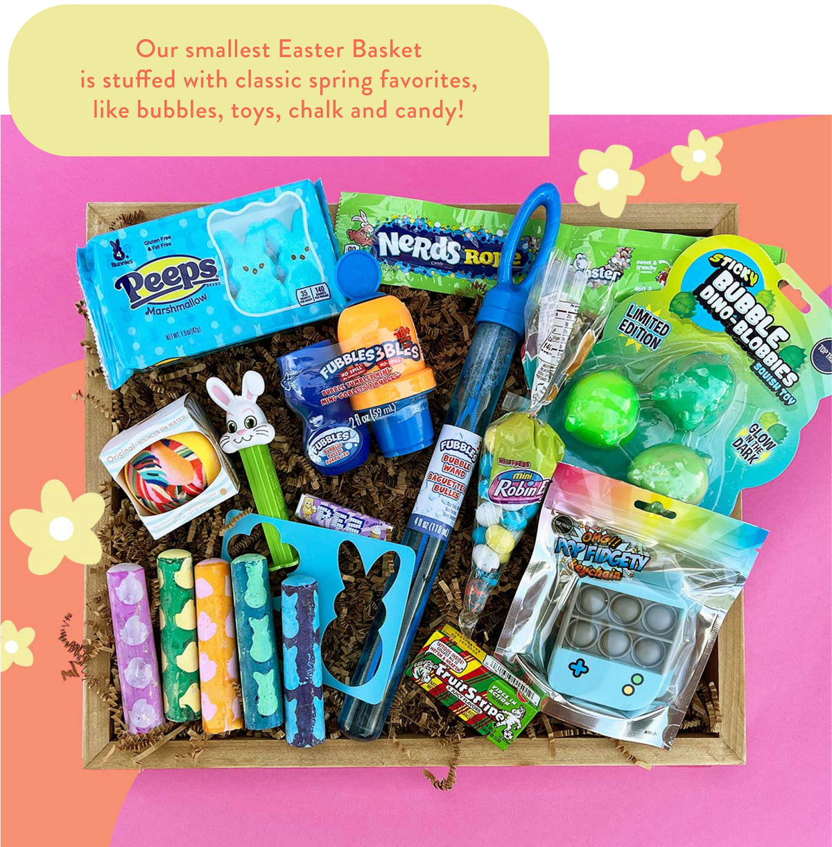 Custom Easter Basket Gift Box - All Ages!