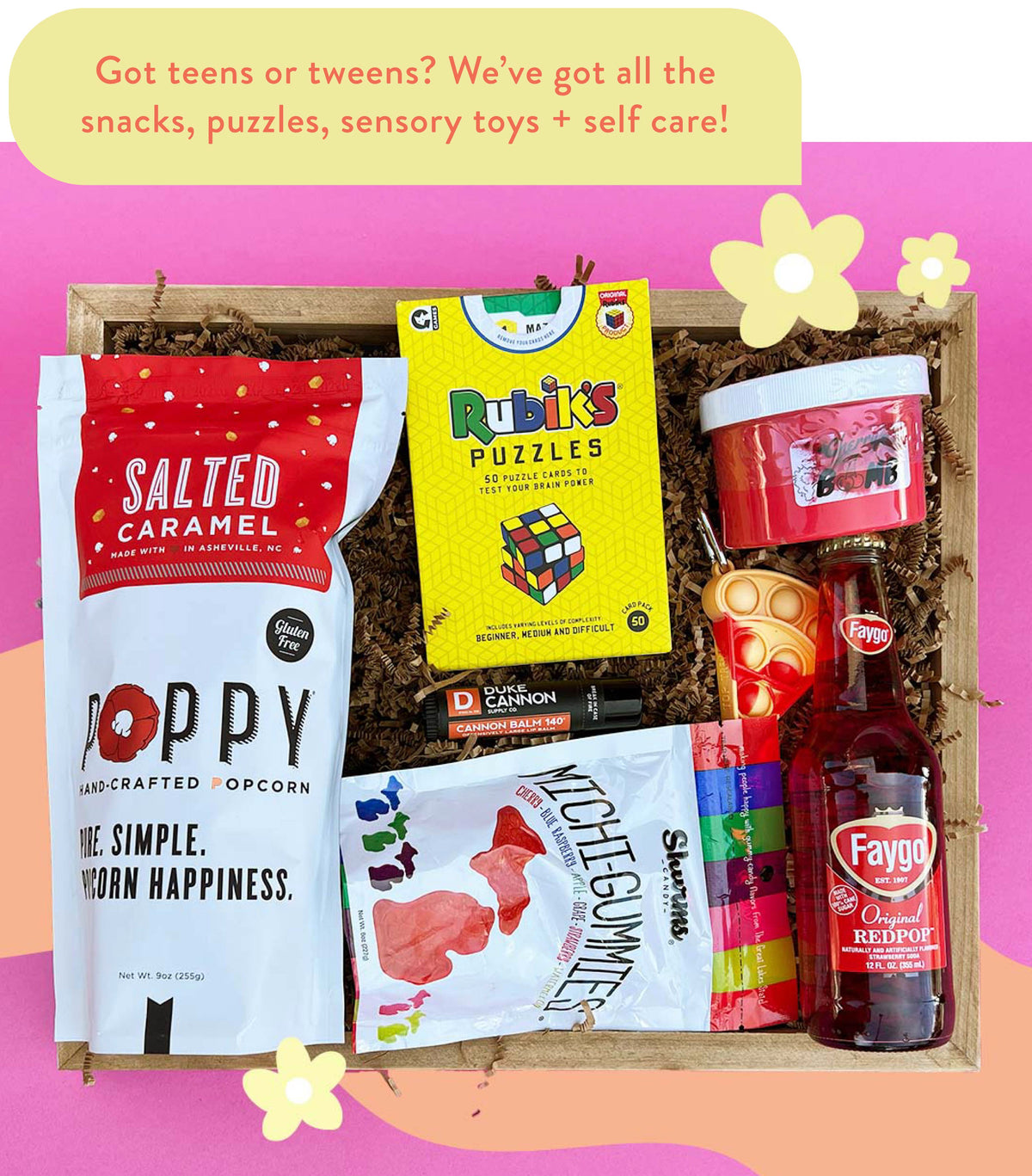 Custom Easter Basket Gift Box - All Ages!