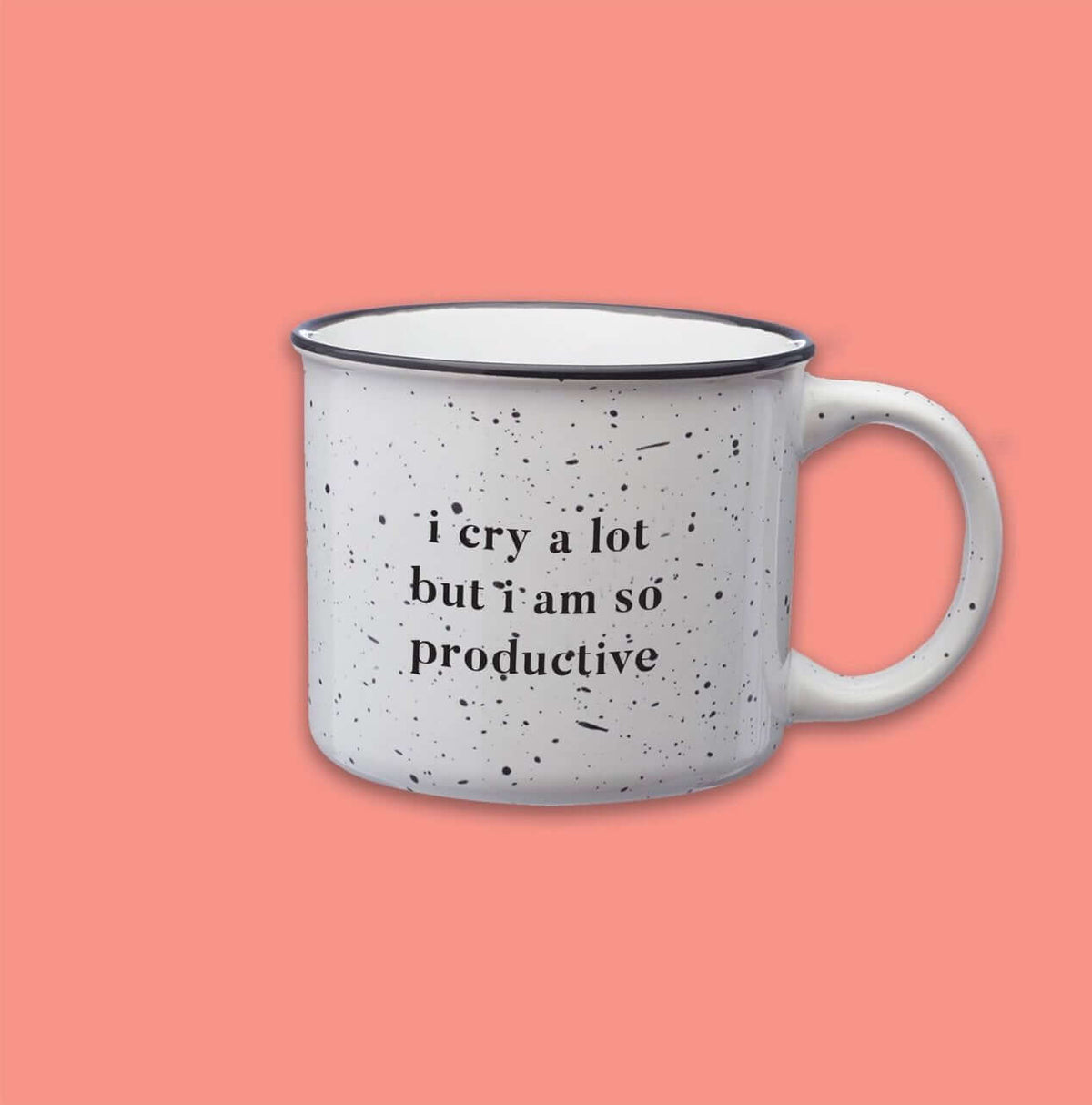I Cry TTPD Inspired Mug