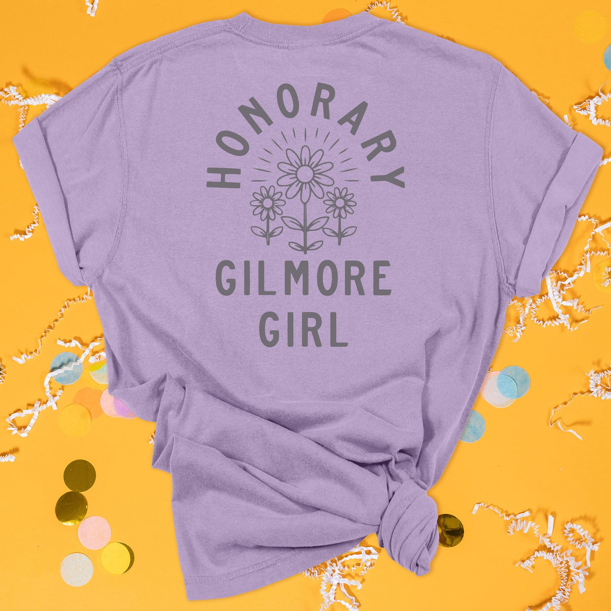 Gilmore Girls Inspired Lilac Honorary Gilmore Girls T-Shirt