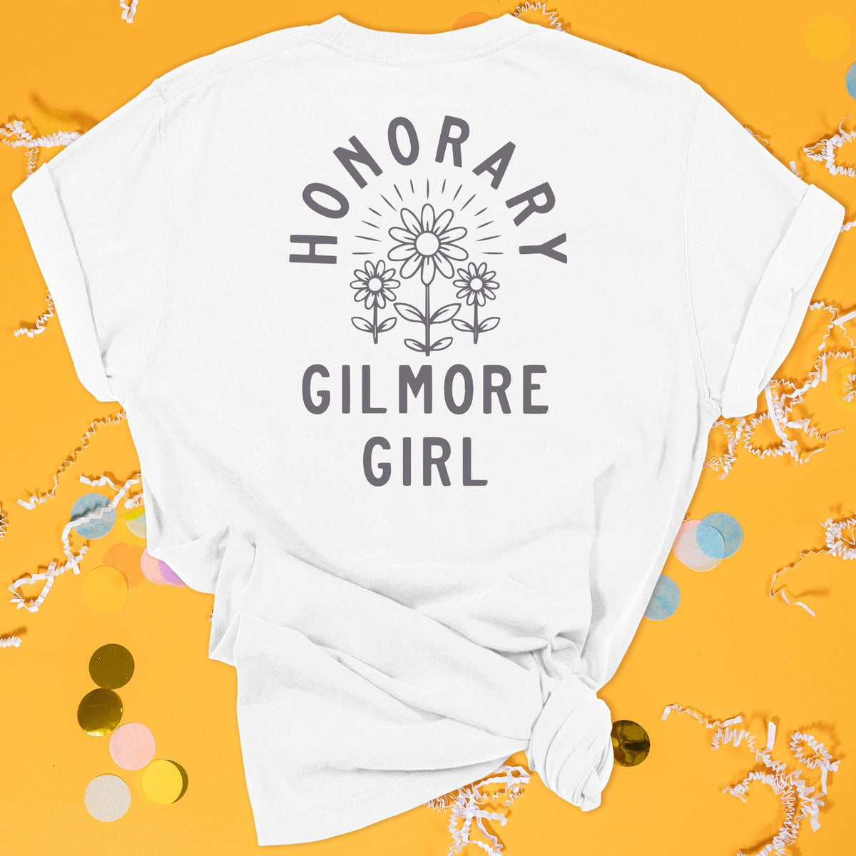 Gilmore Girls Inspired Honorary Gilmore Girls T-Shirt