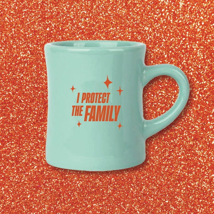 I Protect the Family TLOAS Inspired Mug
