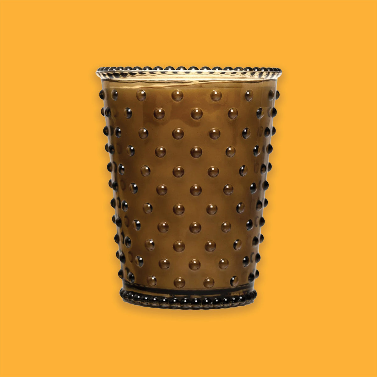 Nutmeg Hobnail Candle
