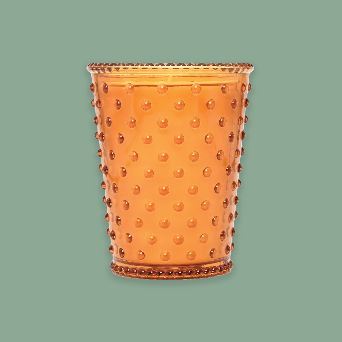 Pumpkin Clove Hobnail Candle