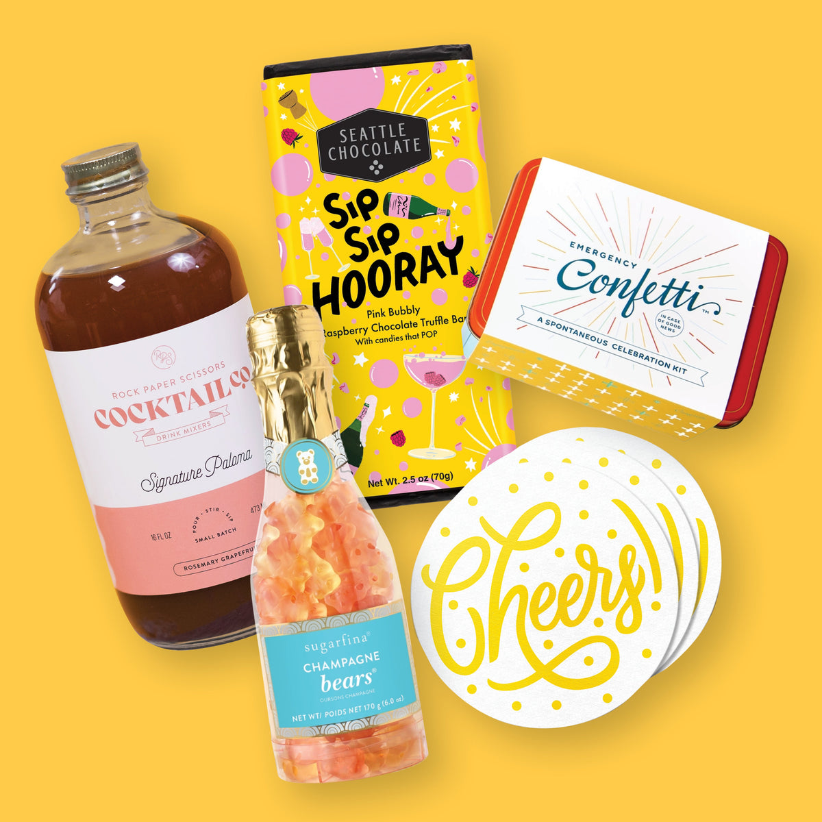 Sip Sip Hooray Gift Box