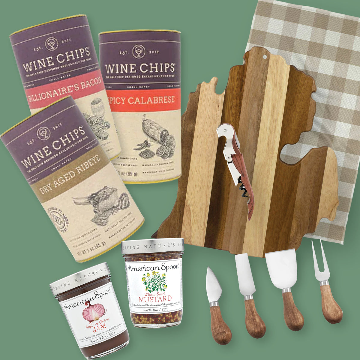 Home Sweet Michigan Gift Box