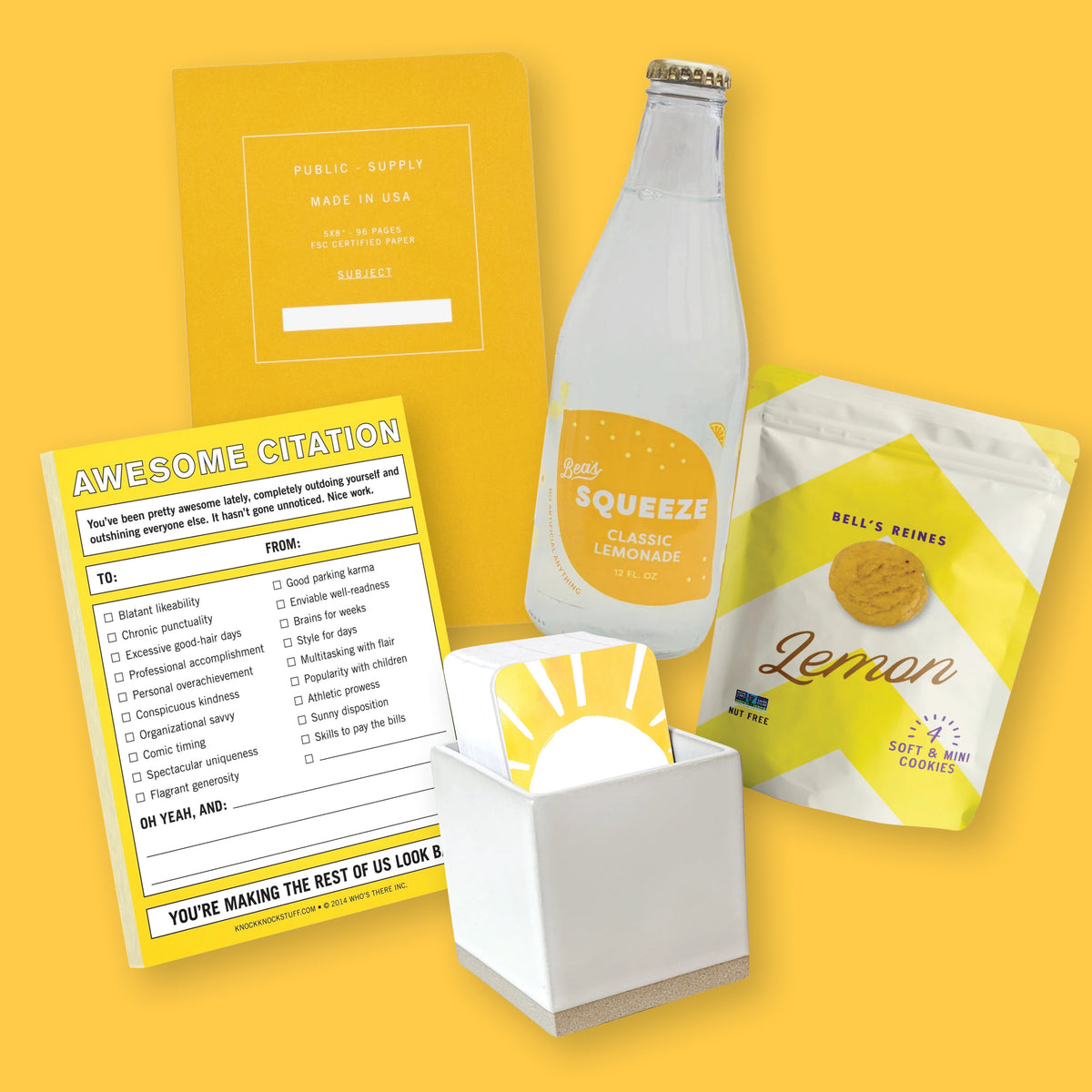 Notes of Appreciation Gift Box