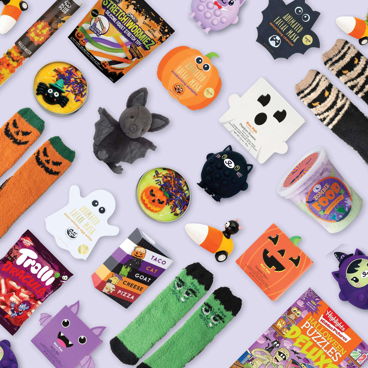 Halloween Boo Box for All Ages