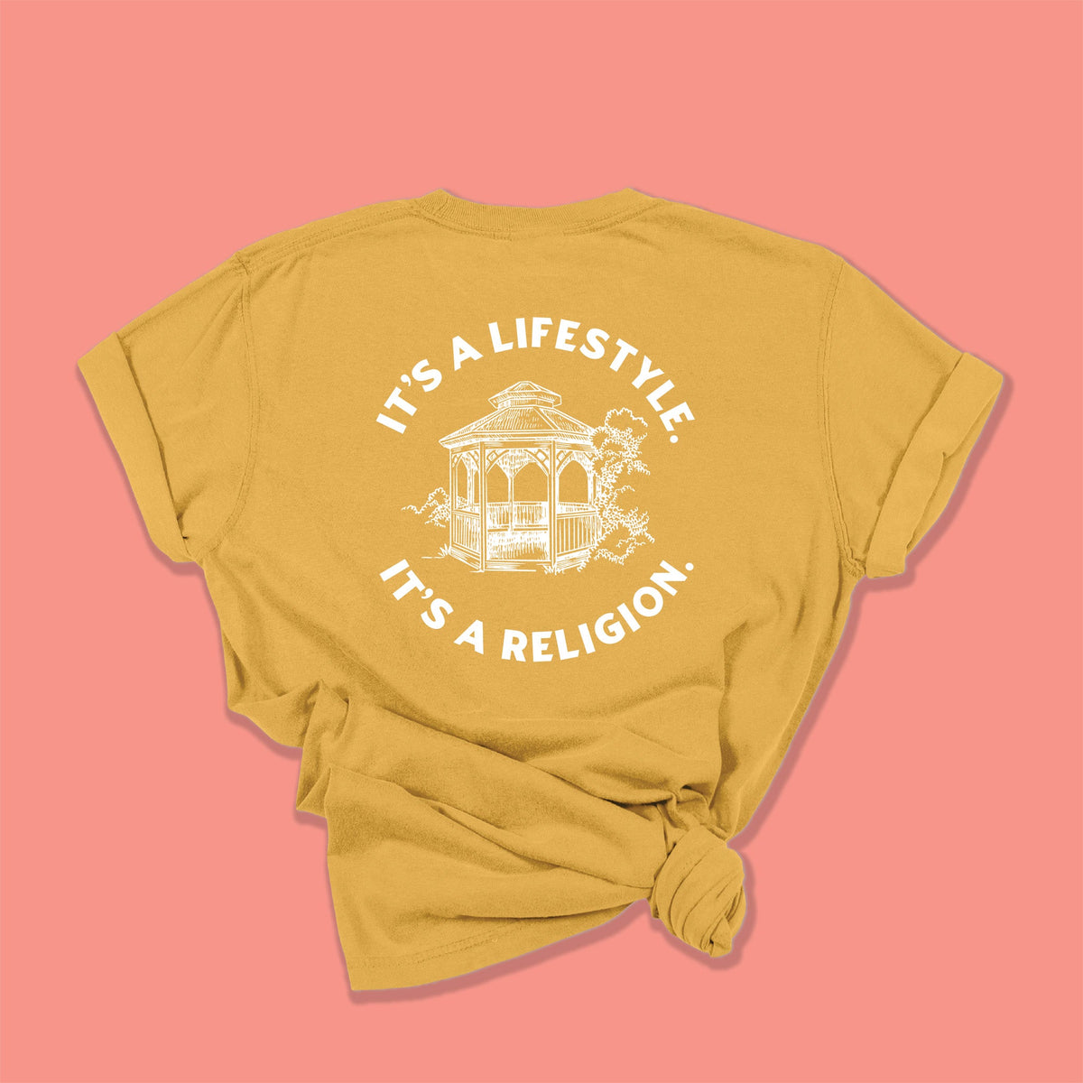 GG Inspired I'd Rather Be in Stars Hollow Tee