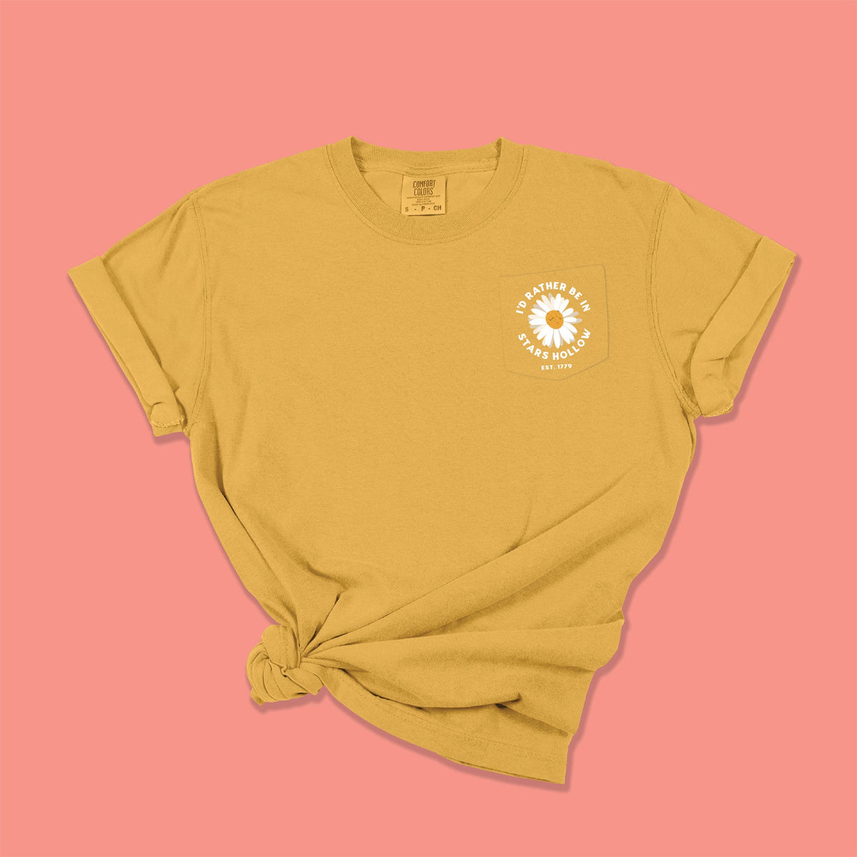 GG Inspired I'd Rather Be in Stars Hollow Tee