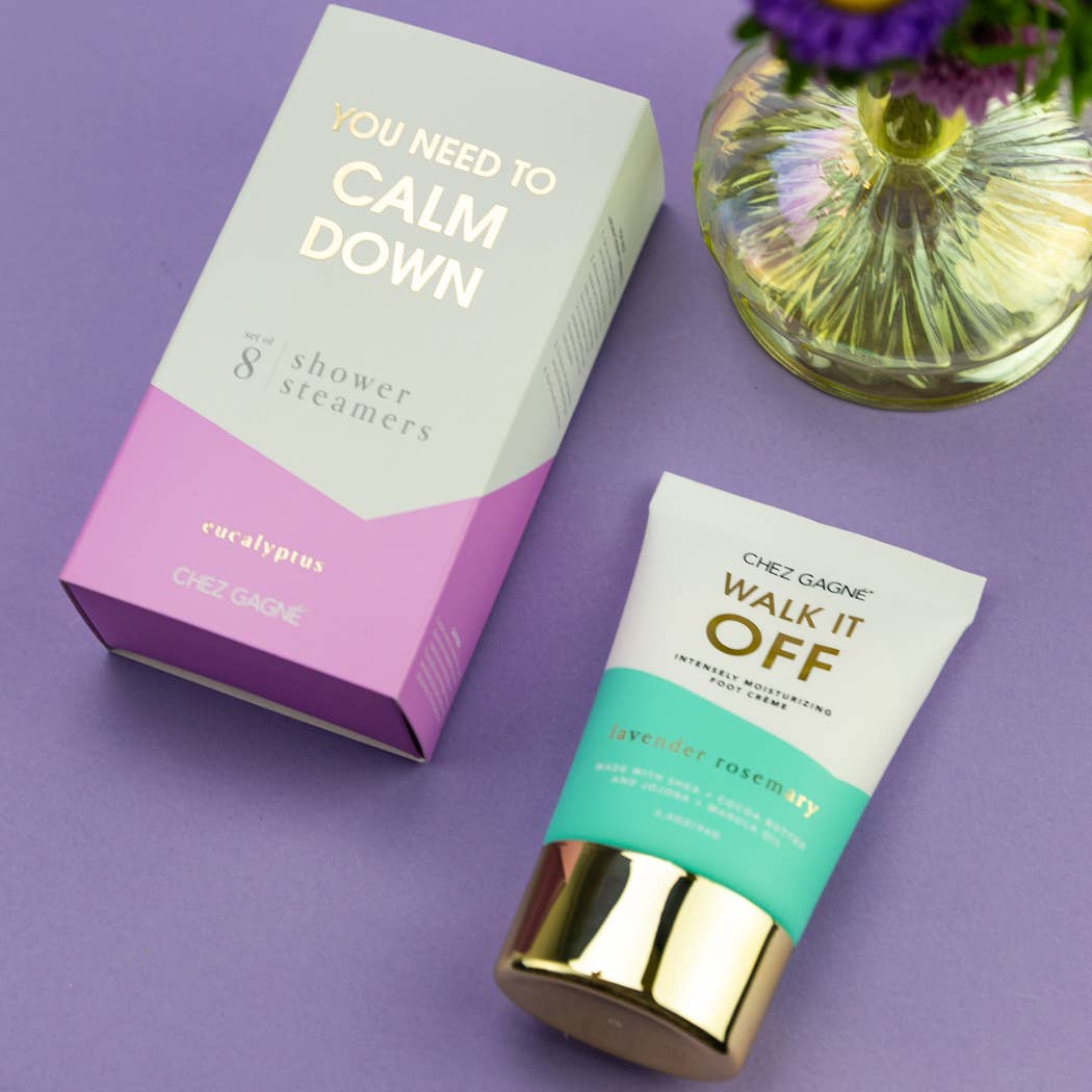 Walk It Off Lavender Foot Cream