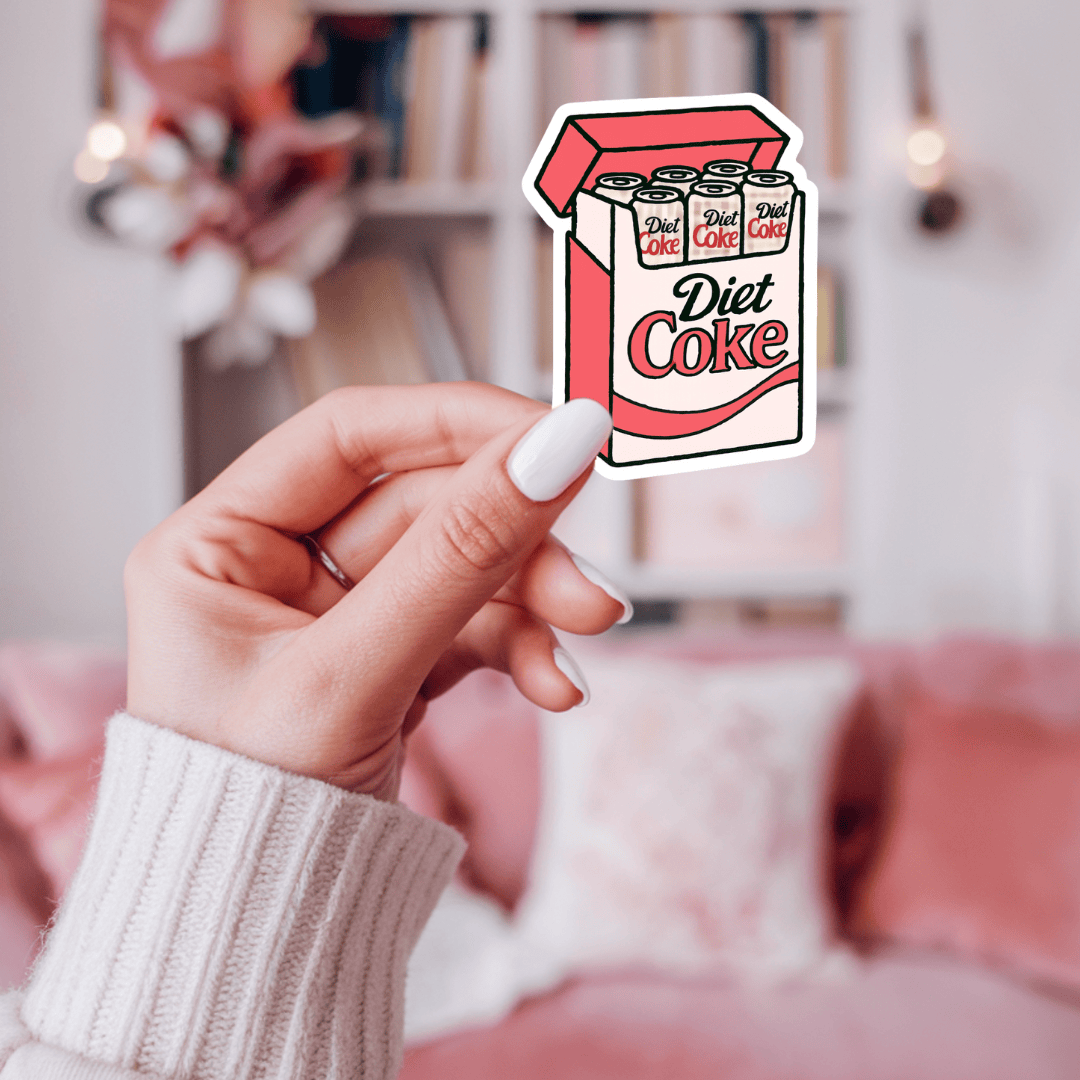 DC Fridge Pack Sticker