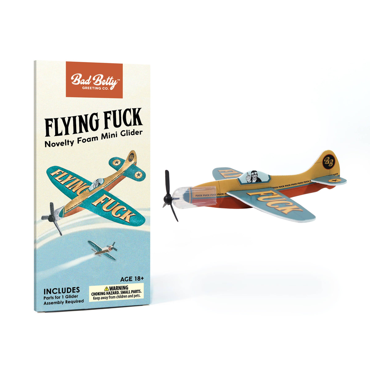 Flying Fuck Funny Gag Gift