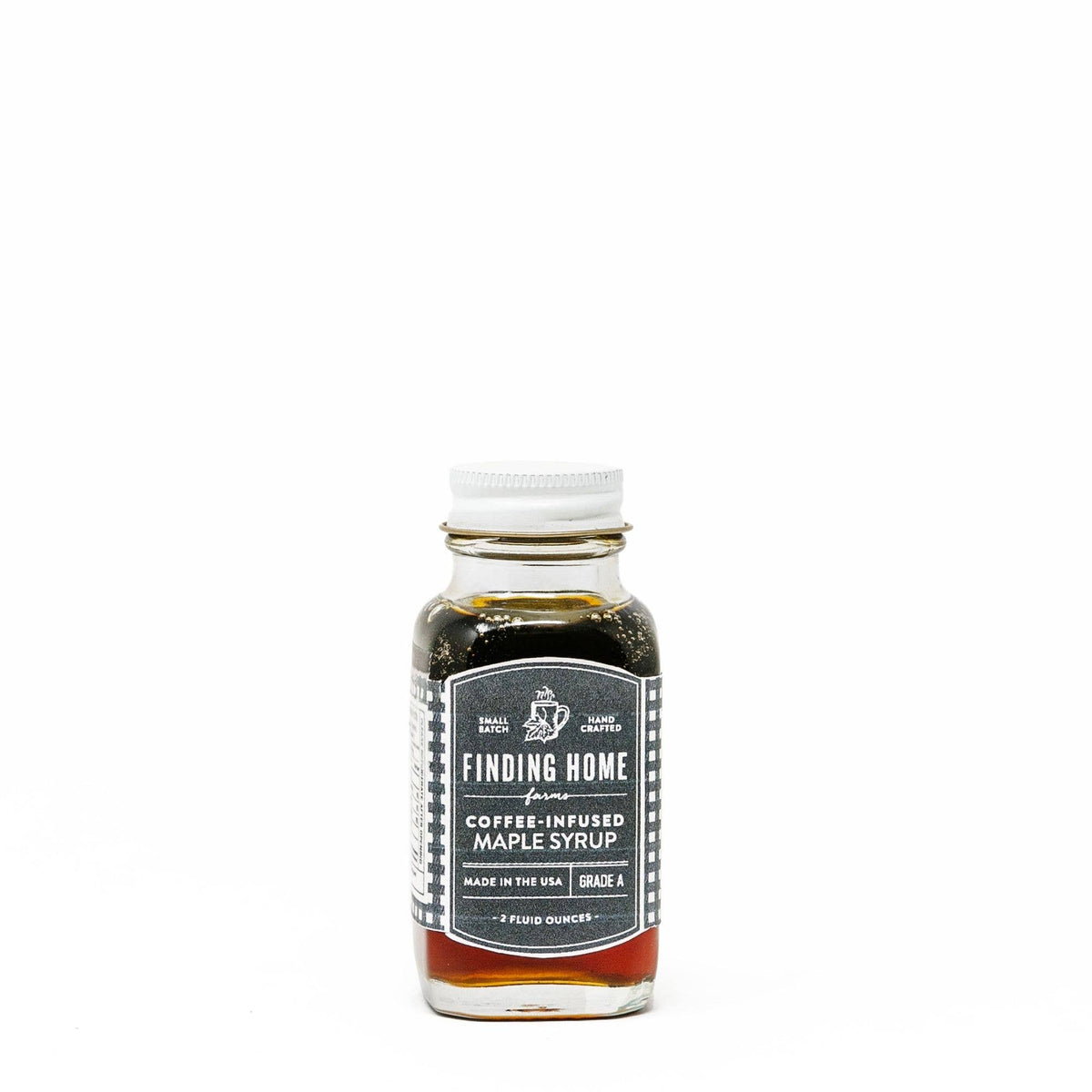 Coffee Flavored 2 oz. Maple Syrup