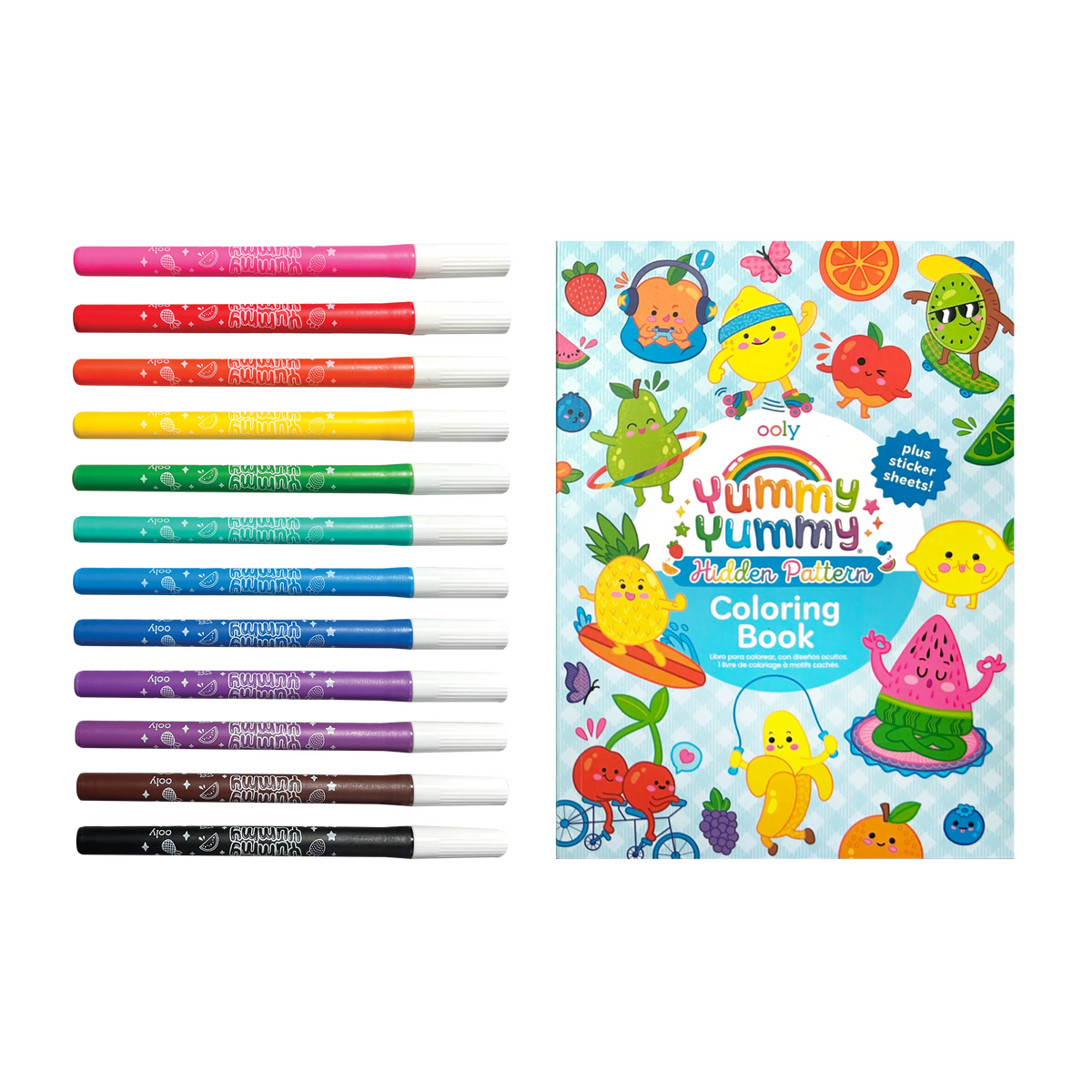 Yummy Yummy: Scented Coloring Kit