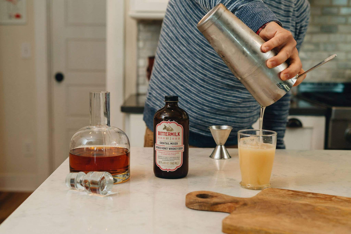 Bittermilk No.3 - Smoked Honey Whiskey Sour