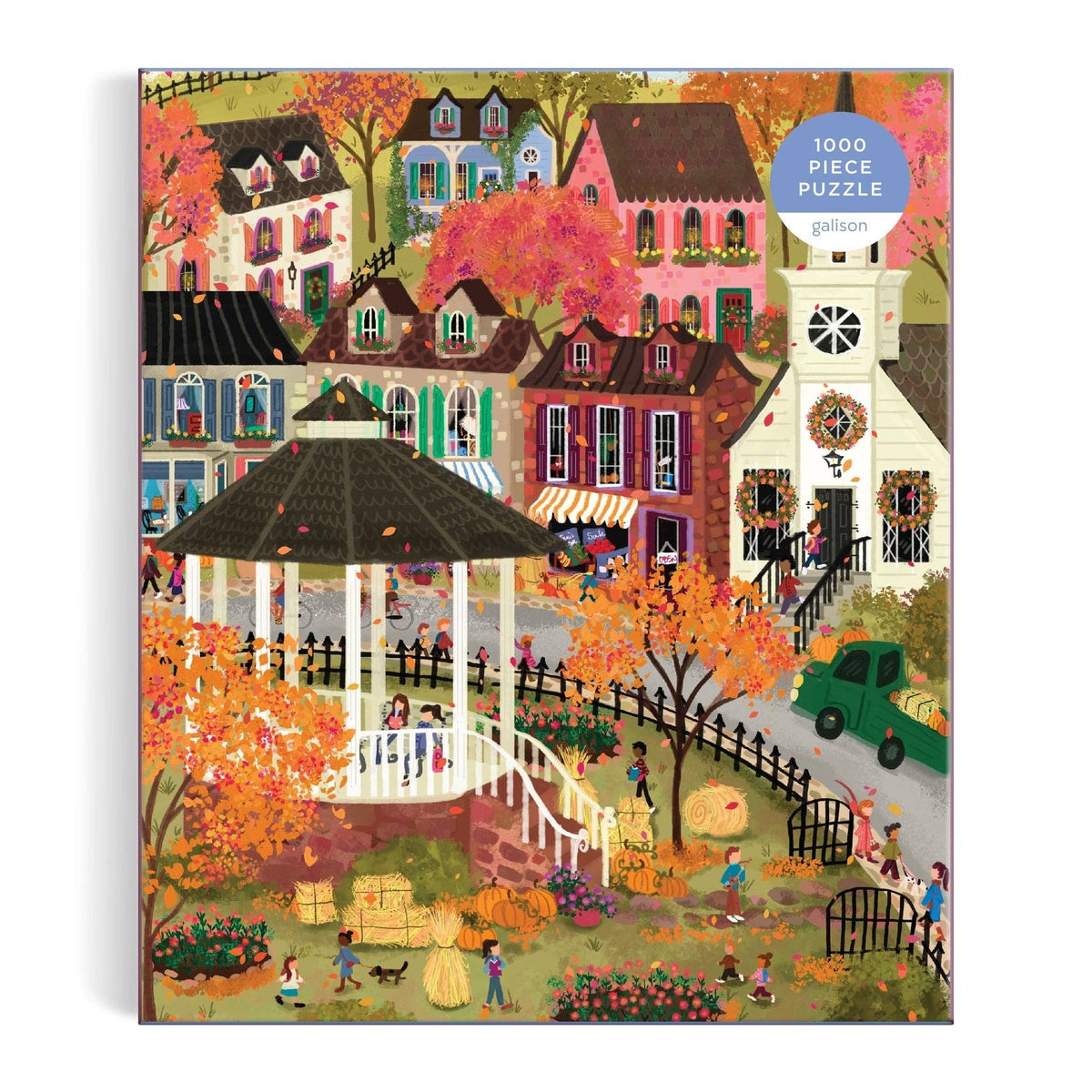 GG inspired Falls Hollow 1000 Piece Puzzle