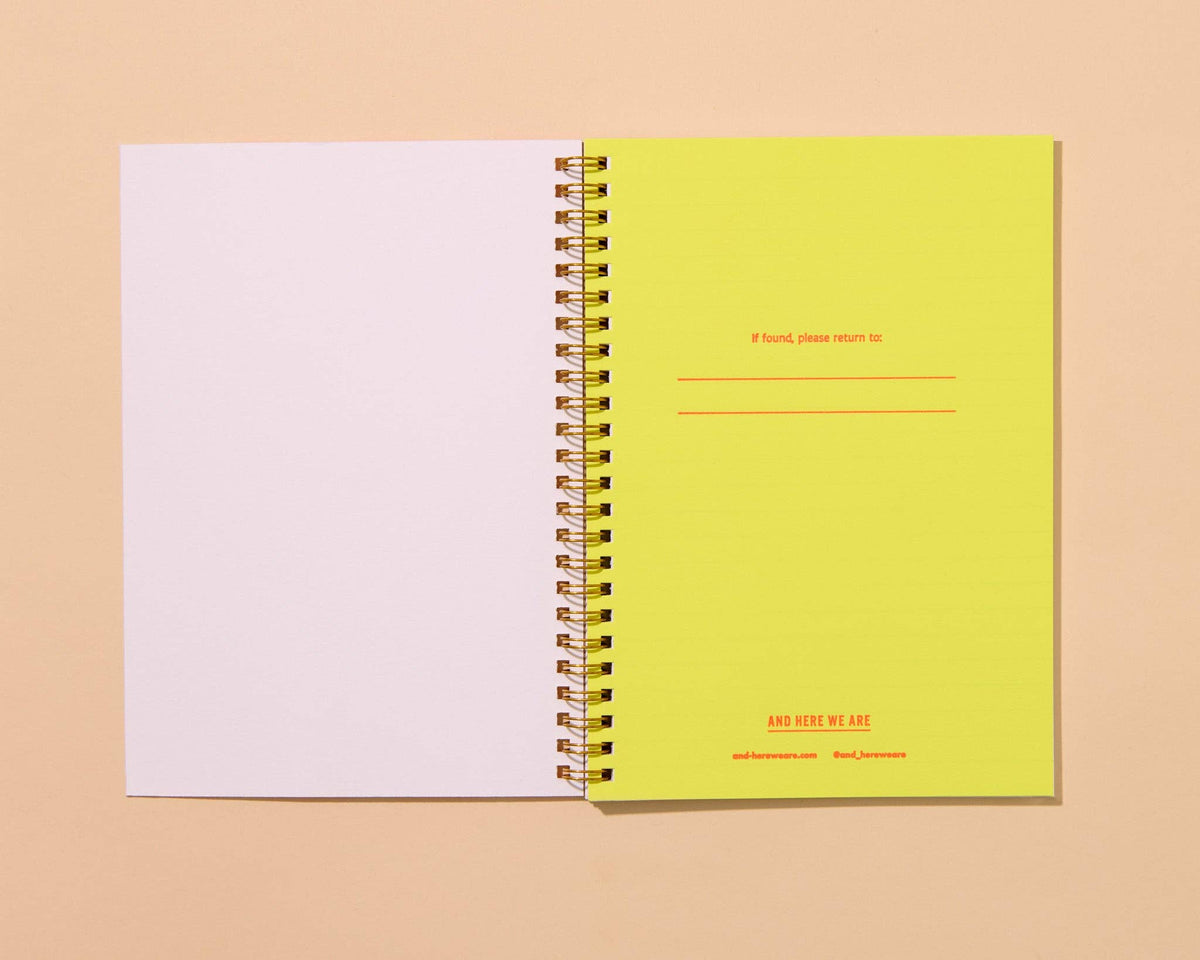 Hot Dogs Notebook