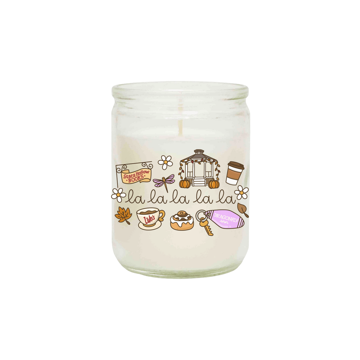 GG Inspired La La's  Bookshelf Candle