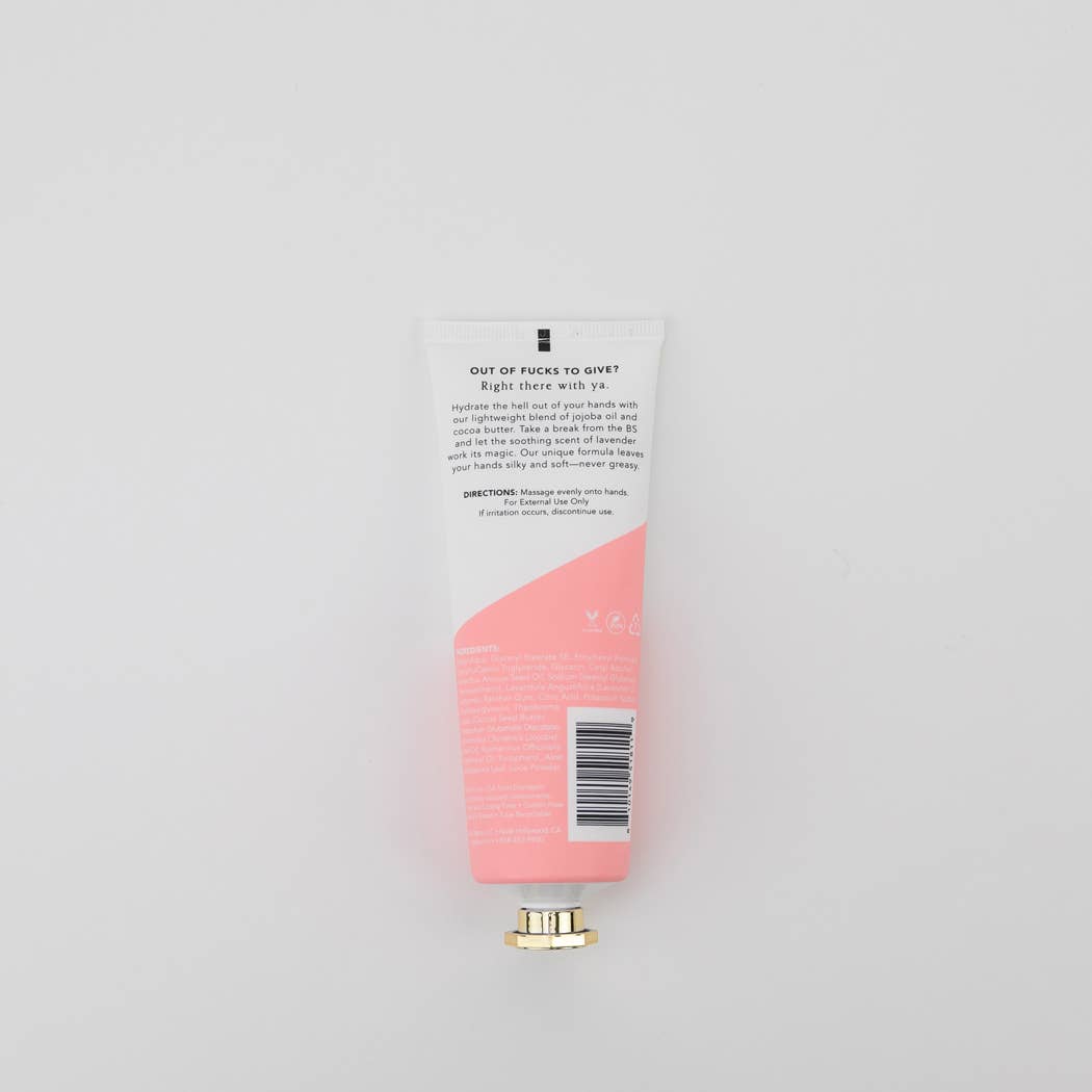 Remaining Fucks  Lavender Hand Cream