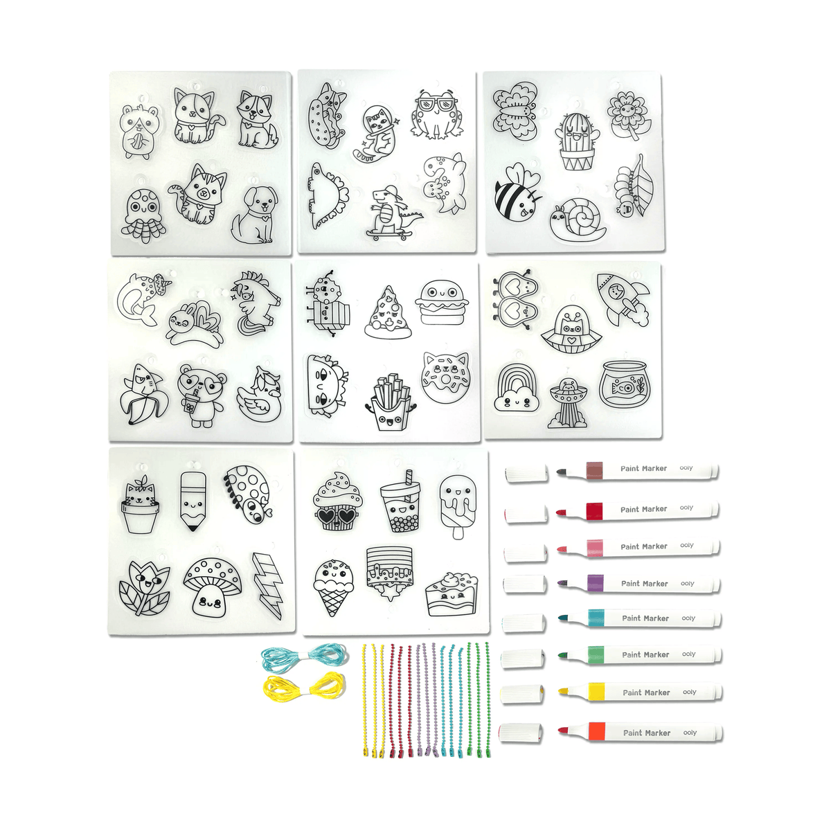 Shrink-Its: D.I.Y. Shrink Art Kit - Deluxe (73 PC Set)
