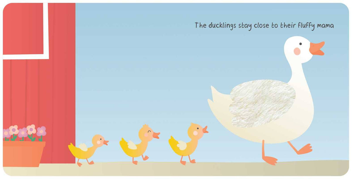 Farm Animals: My First Touch & Feel Book by - Board Books; 8 pages / English
