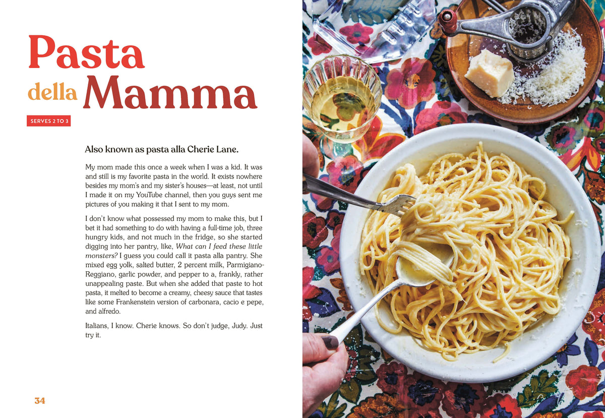 Your Pasta Sucks Cookbook