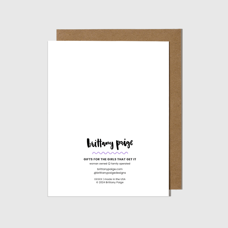 Cake Diet Birthday Card