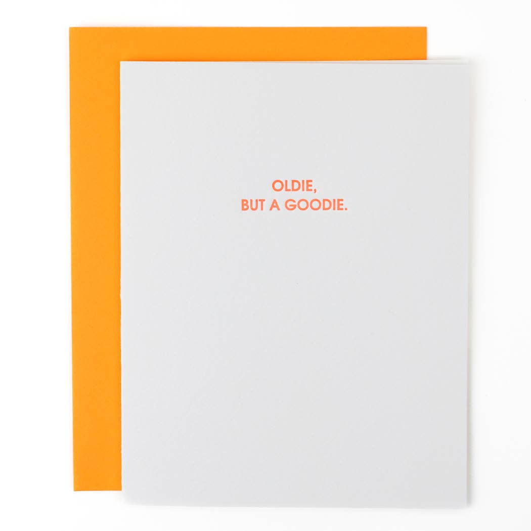 Oldie But a Goodie Card