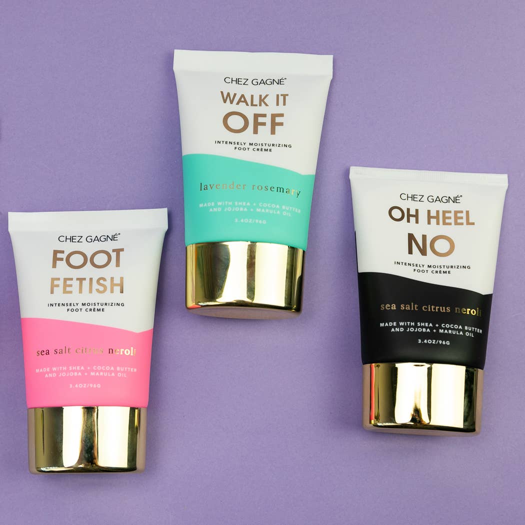 Walk It Off Lavender Foot Cream