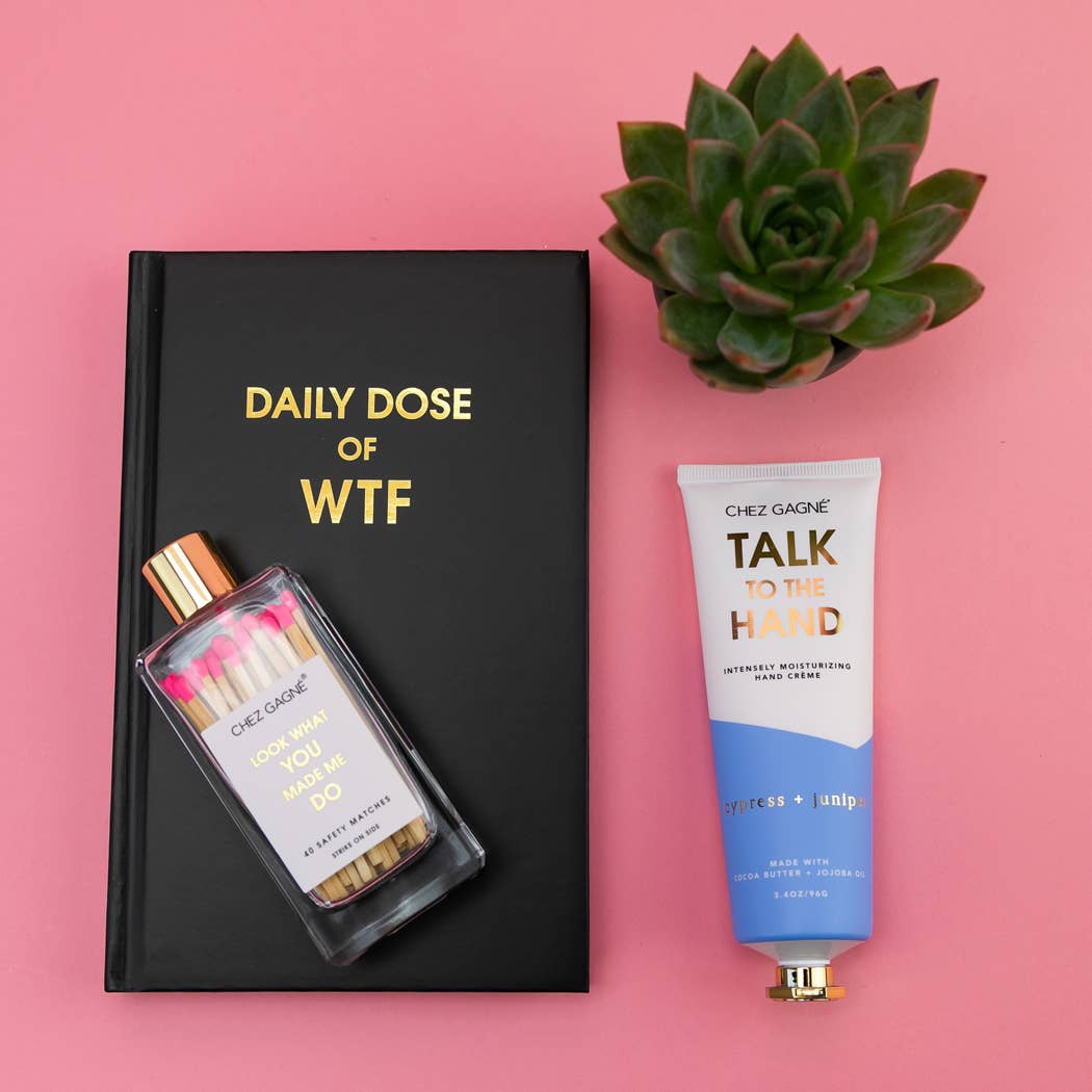 Talk to the Hand Cypress + Juniper Hand Cream