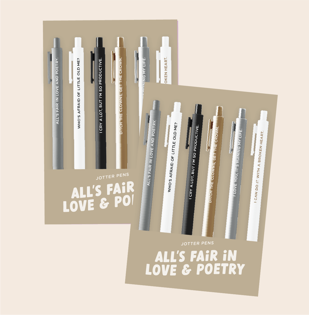 Illicit Affairs Pen Set