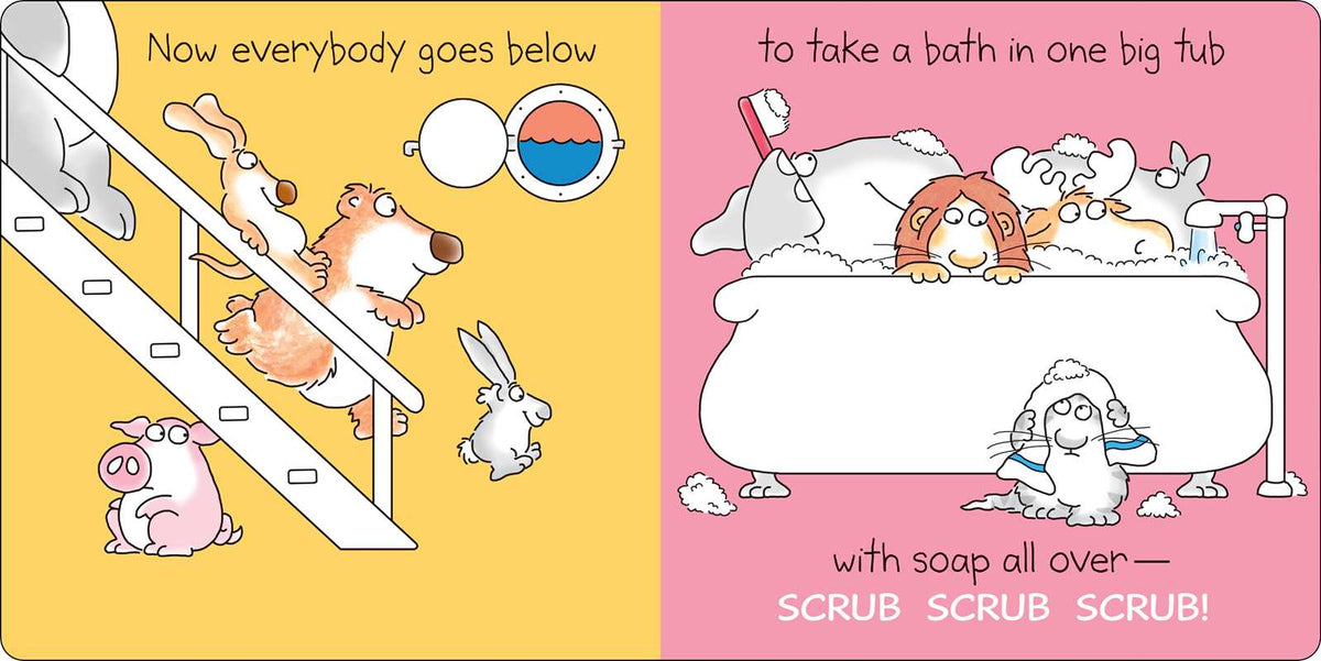 Going to Bed Book by Sandra Boynton - Board Books; 16 pages / English