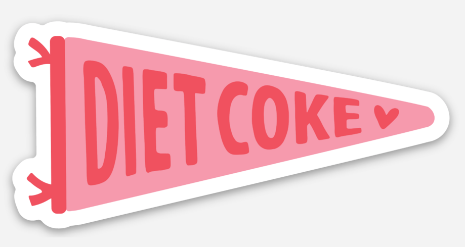 DC Banner Sticker