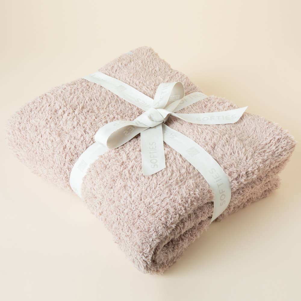 Ultra-Lite Almond Marshmallow 54" x 72" Blanket