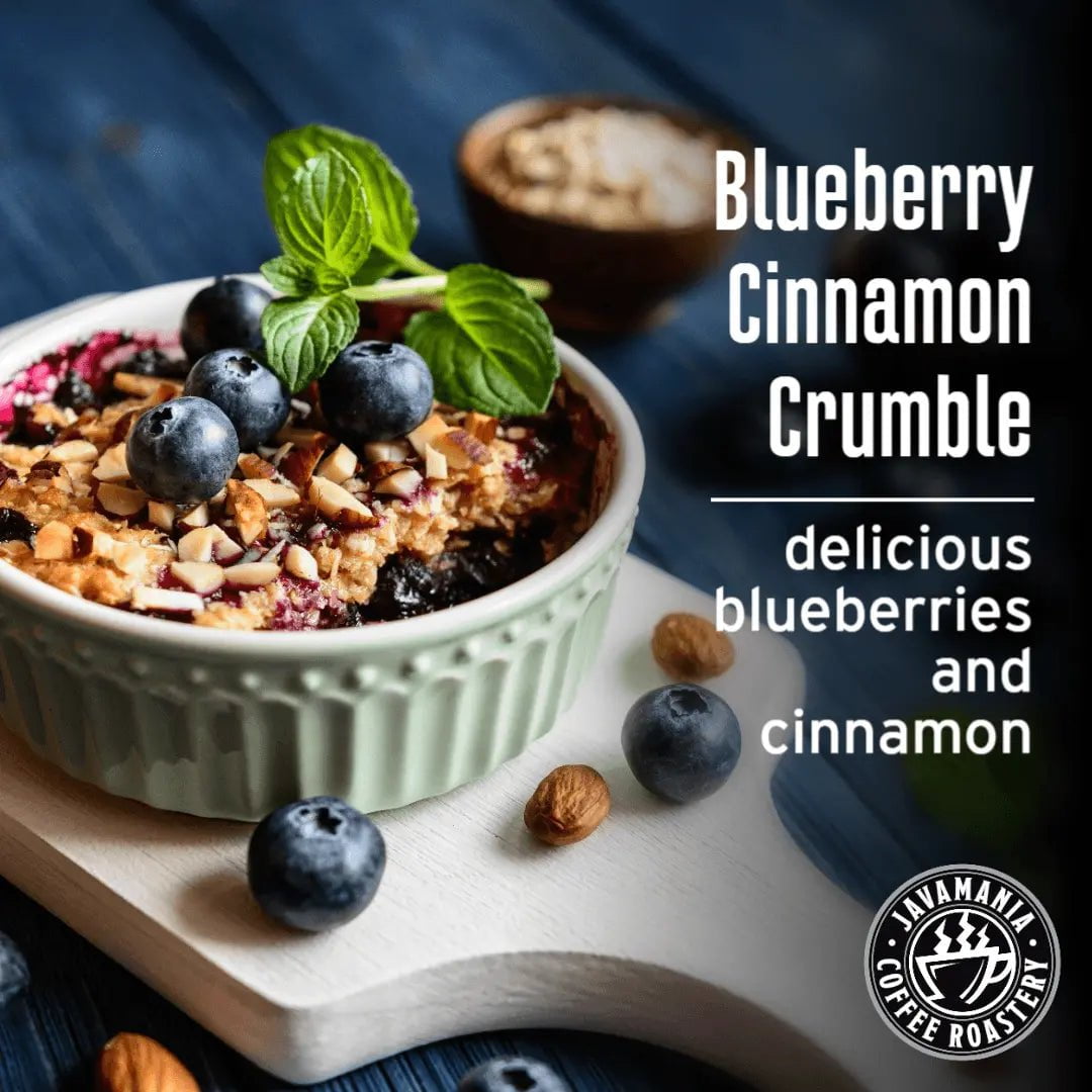 Blueberry Crumble