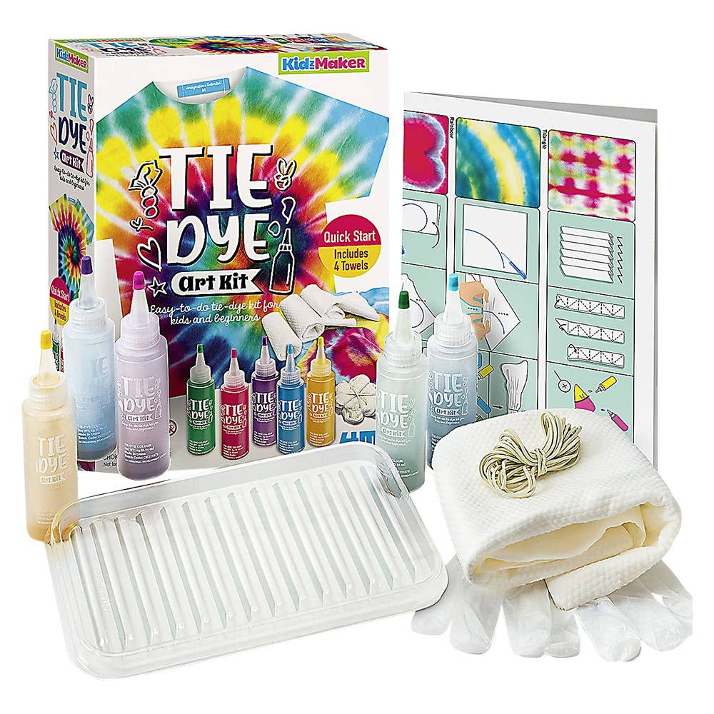 Tie Dye Art Kit