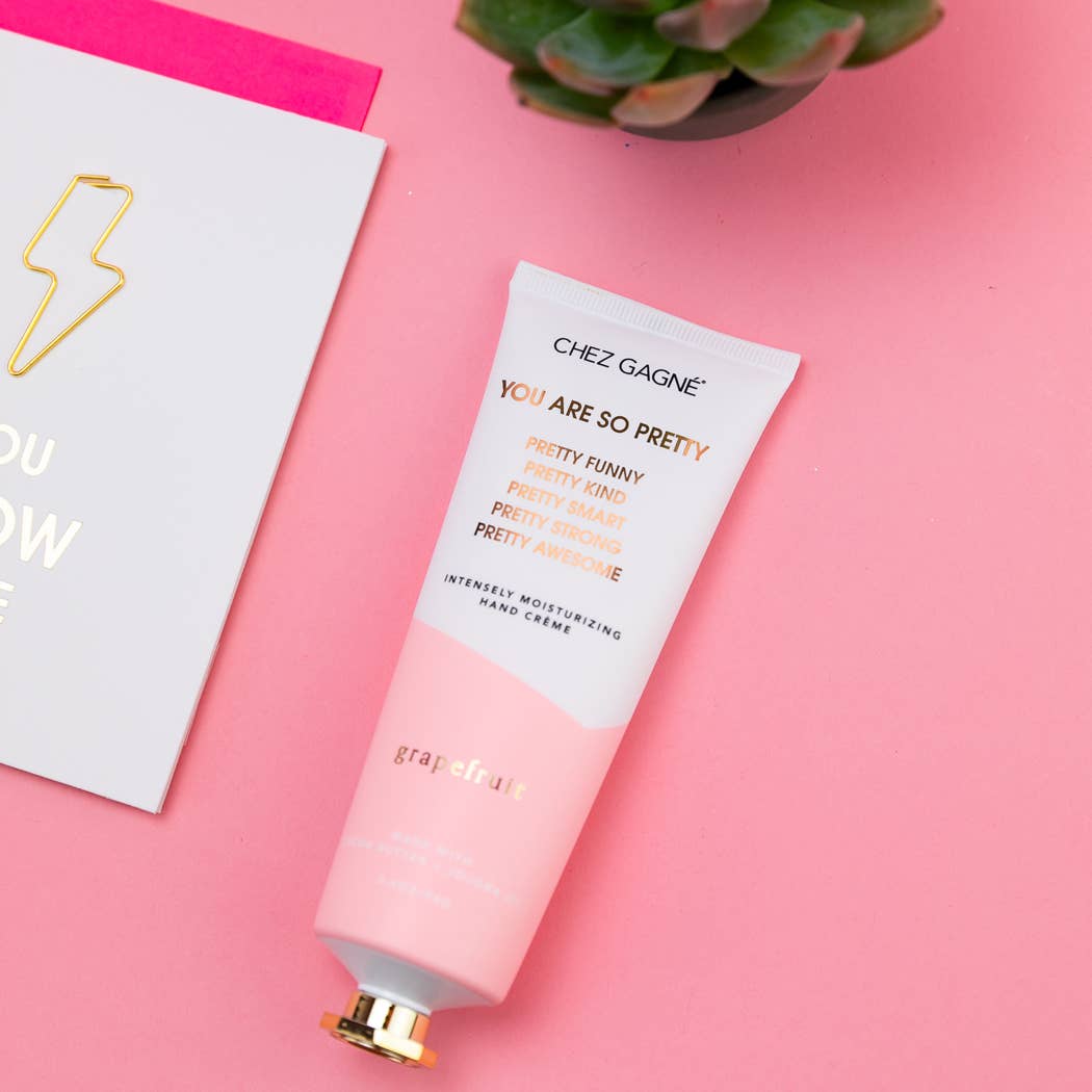 You Are So Pretty  Grapefruit Hand Cream