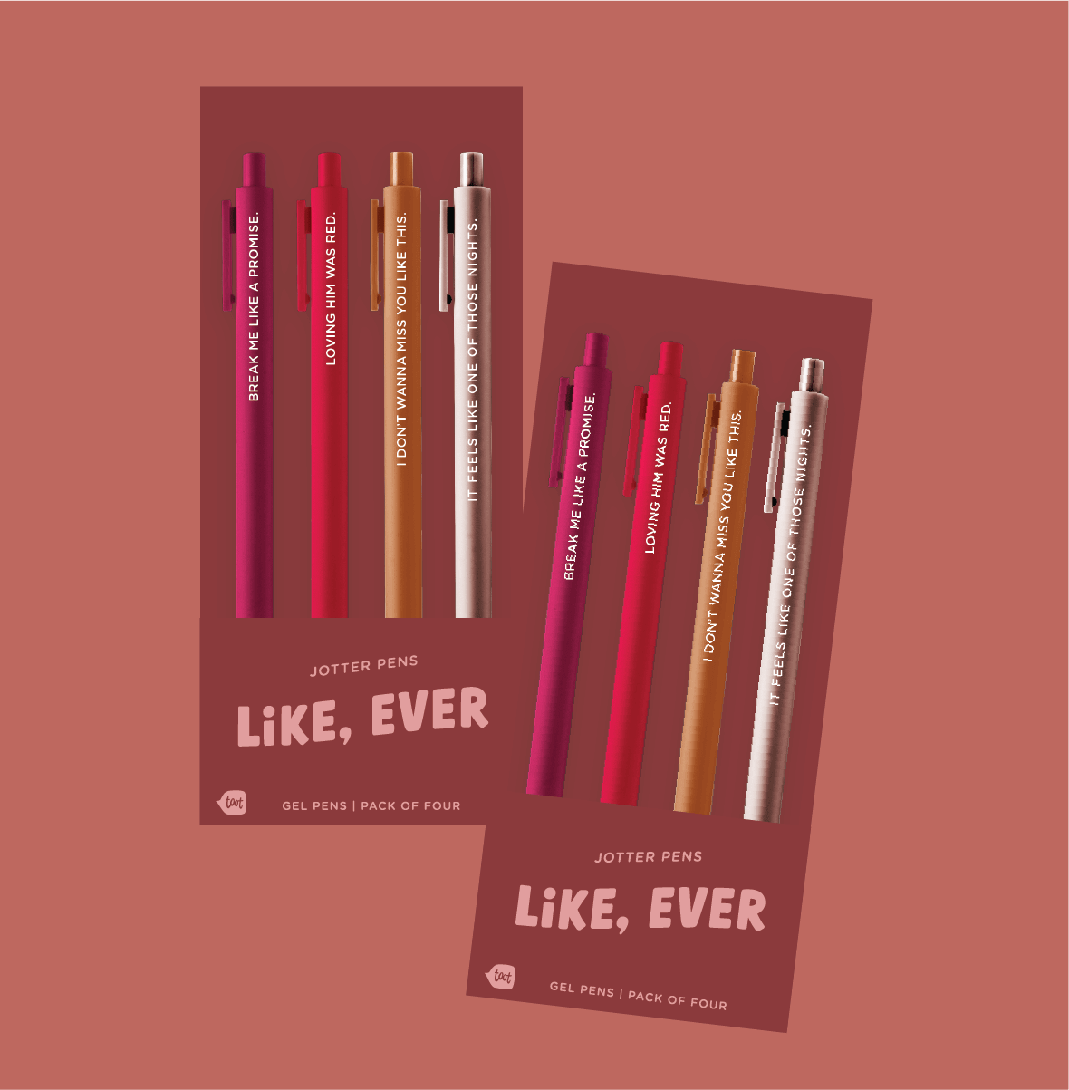 Enchanted to Meet You Pen Set