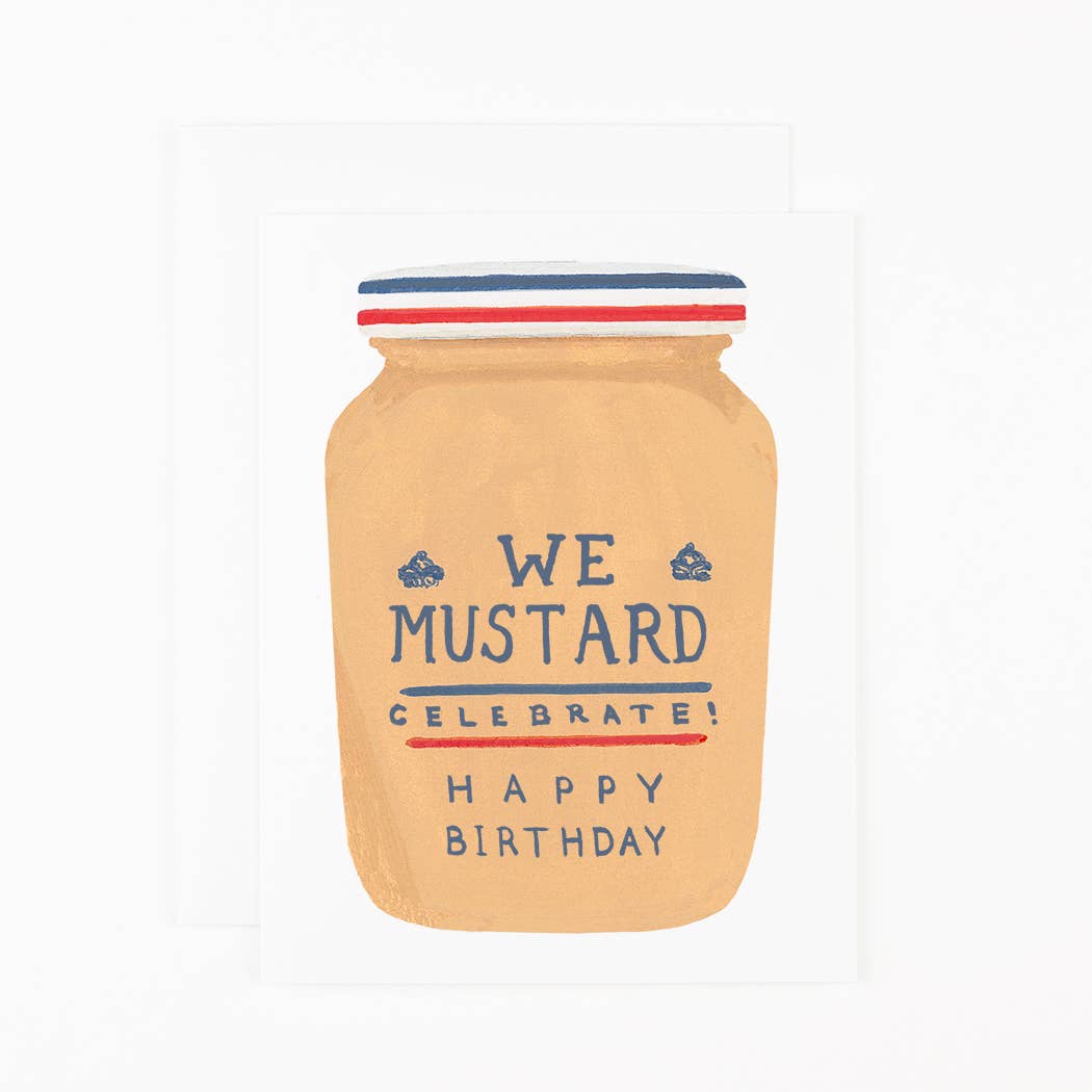We Mustard Celebrate!