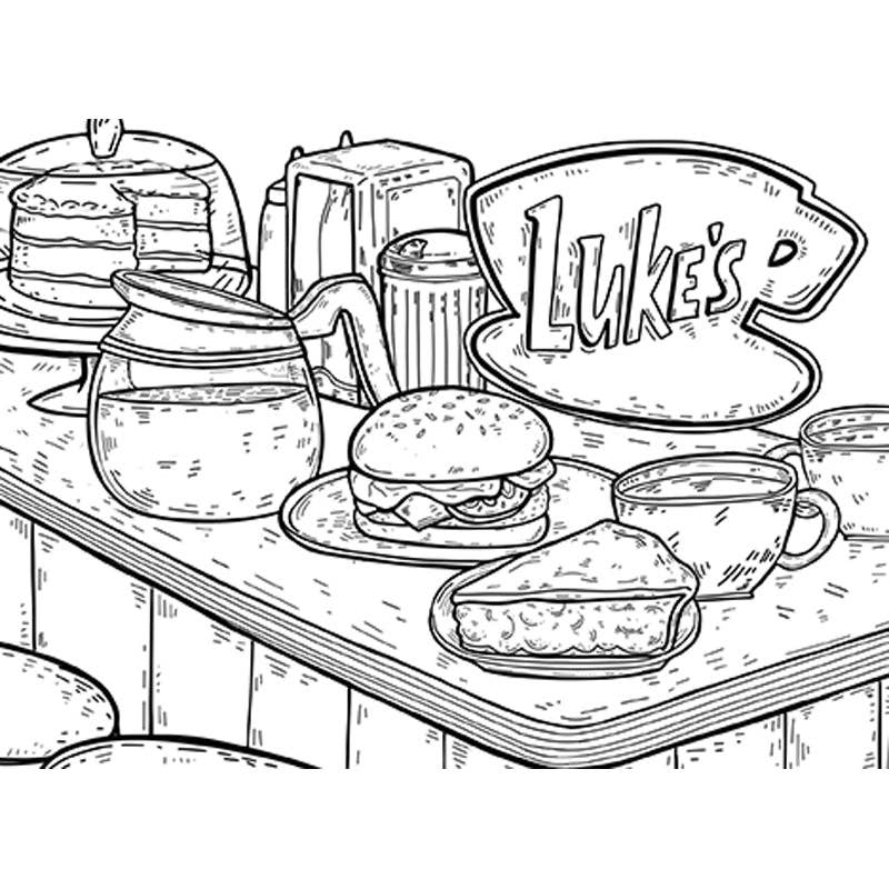 Gilmore Girls: Greetings from Stars Hollow
