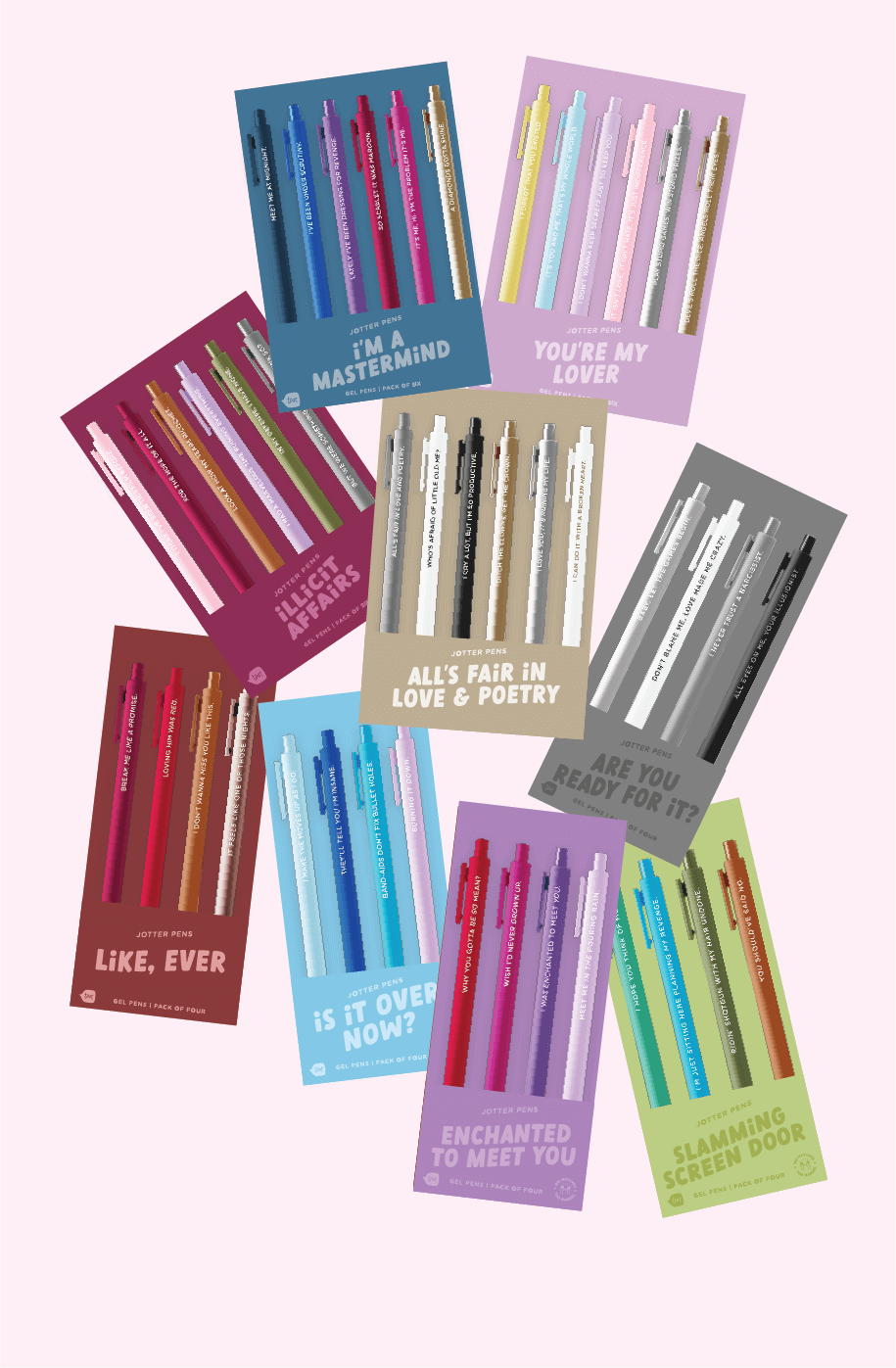 Are You Ready For It? Pen Set
