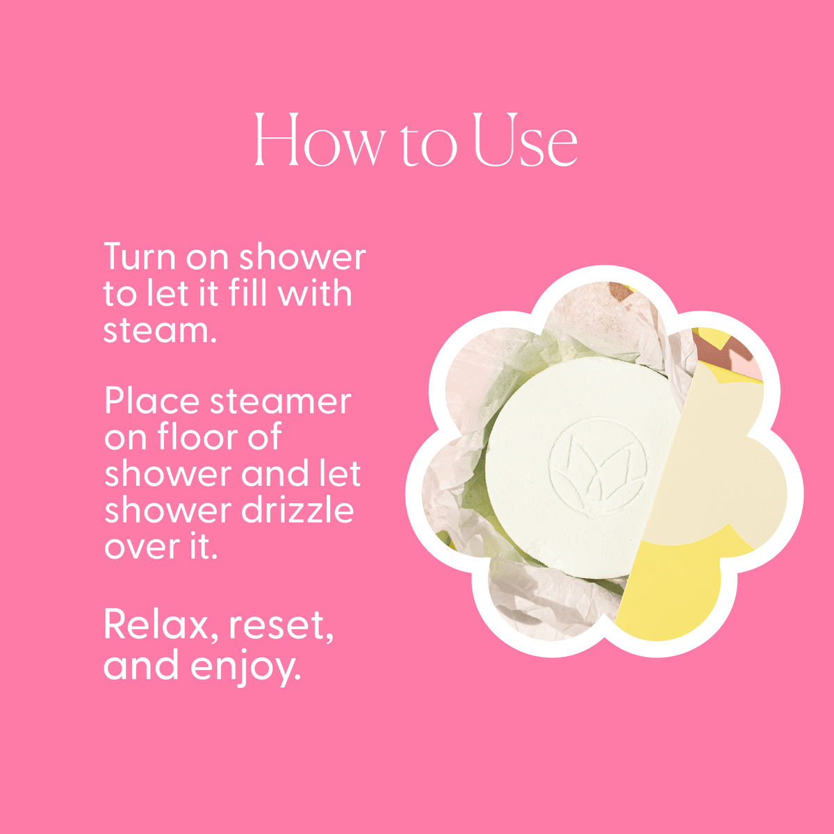 Clementine & Pomelo Shower Steamers